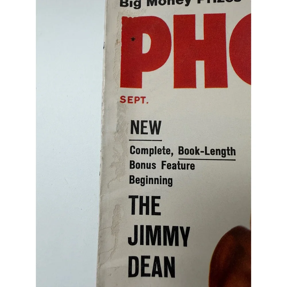 Vintage Photoplay Magazine September 1956 Alan Ladd Audrey Hepburn James Dean - Picture 3 of 16